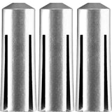 Designa - Defenders - Dart Flight Protectors - Silver