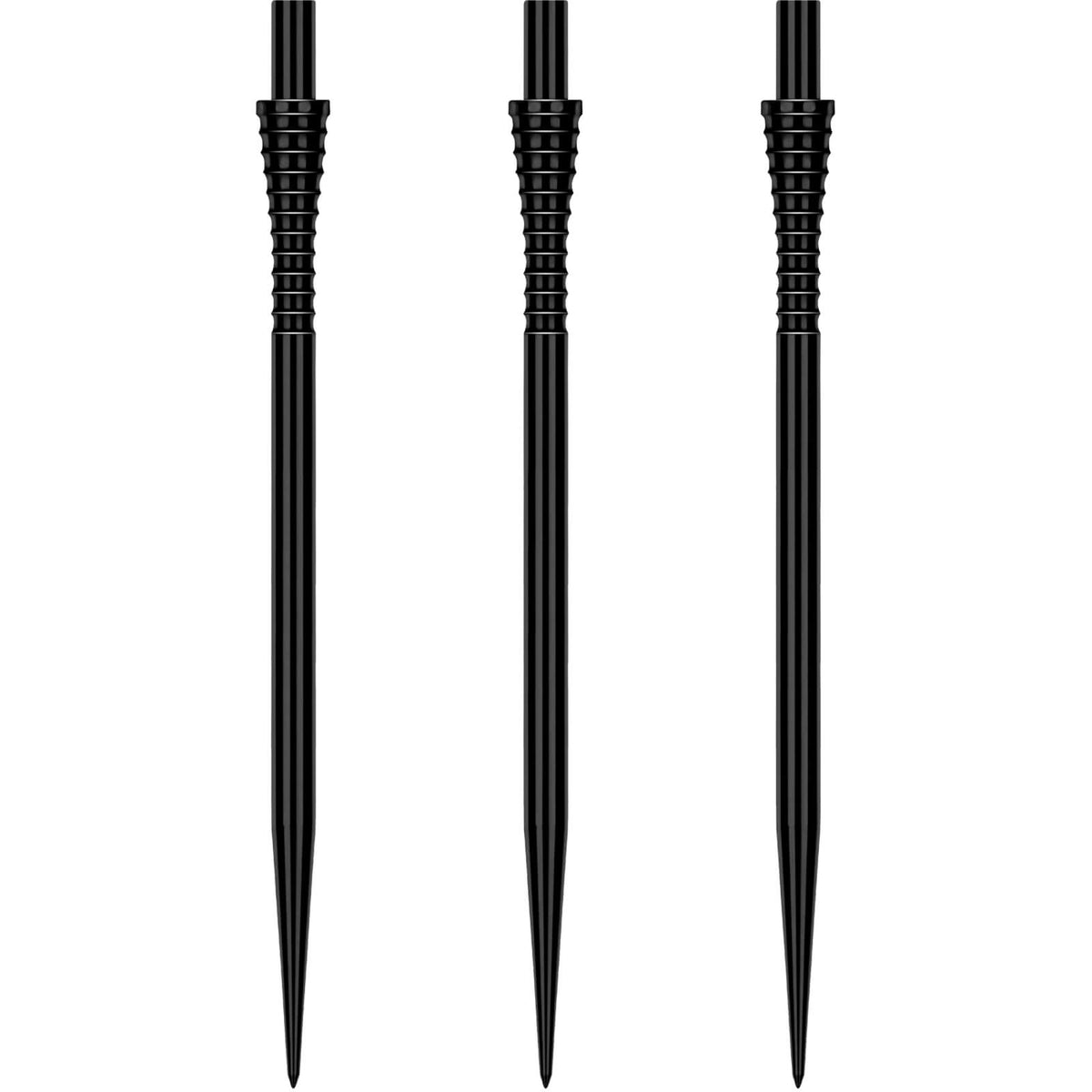 Point Accessories - Red Dragon - Raptor Grooved Dart Points - 50mm