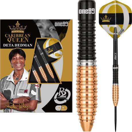 One80 - Deta Hedman V3 Darts - 90% Tungsten - 23g 25g 27g -