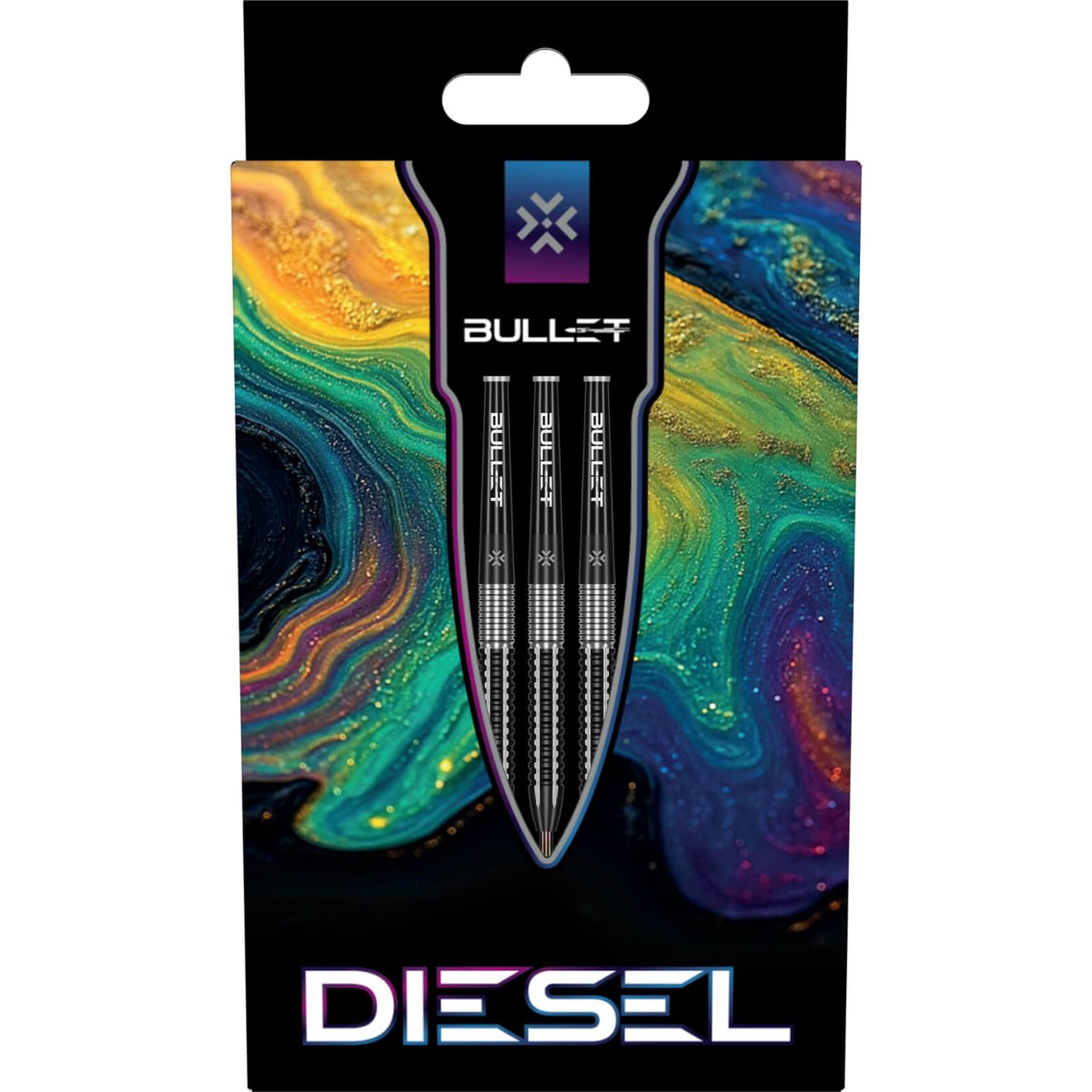Bullet - Diesel Darts - Steel Tip - 85% Tungsten - 22g 24g 26g