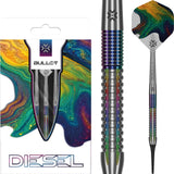 Bullet - Diesel V2 Darts - Soft Tip - 85% Tungsten - 20g
