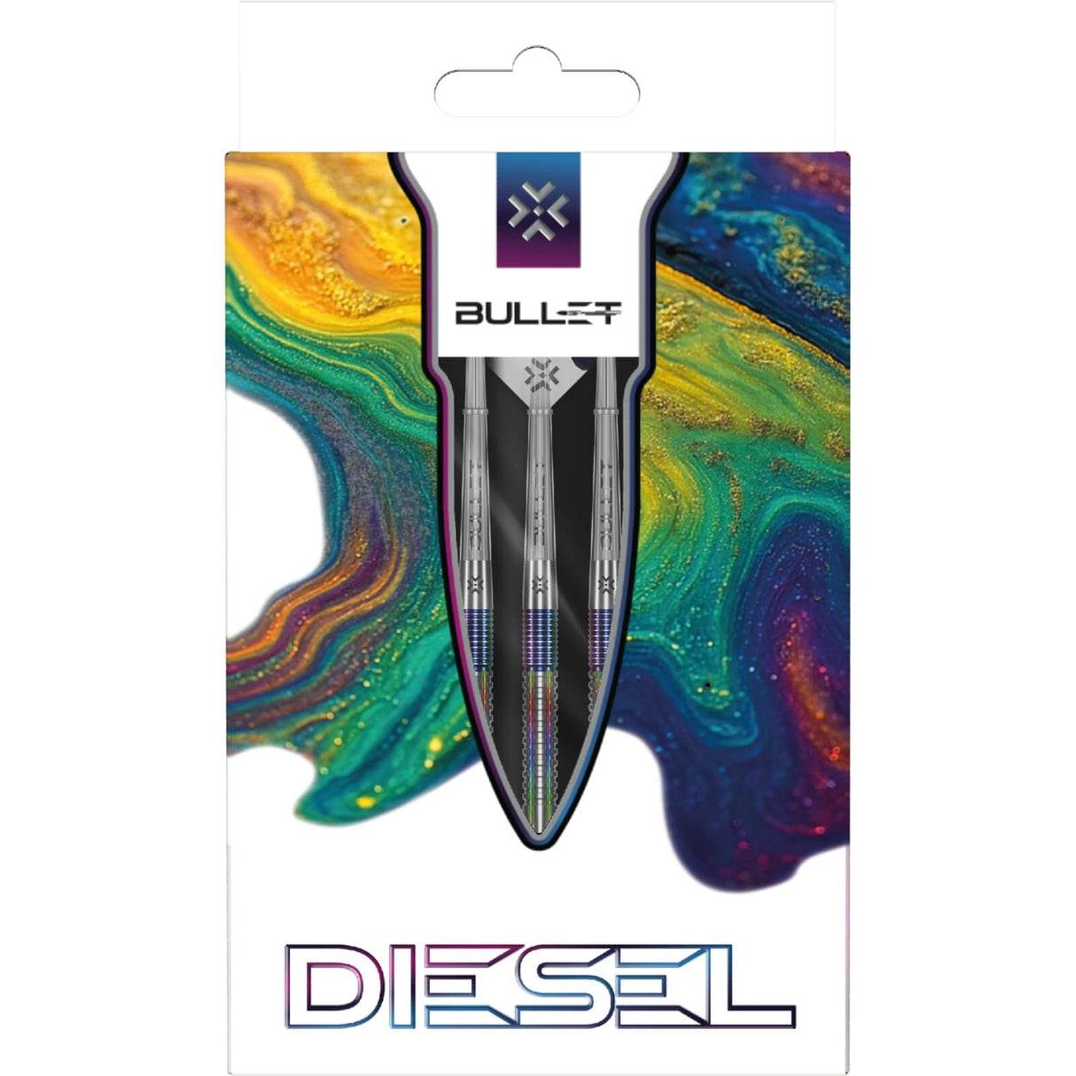 Bullet - Diesel V2 Darts - Soft Tip - 85% Tungsten - 20g