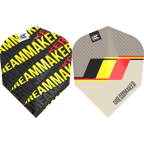 Target - Dimitri Van Den Bergh - Standard Dart Flights -
