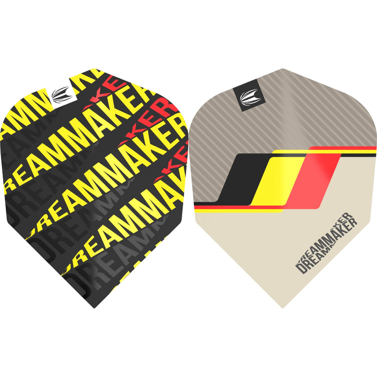 Dart Flights - Target - Dimitri Van Den Bergh - Standard Dart Flights 