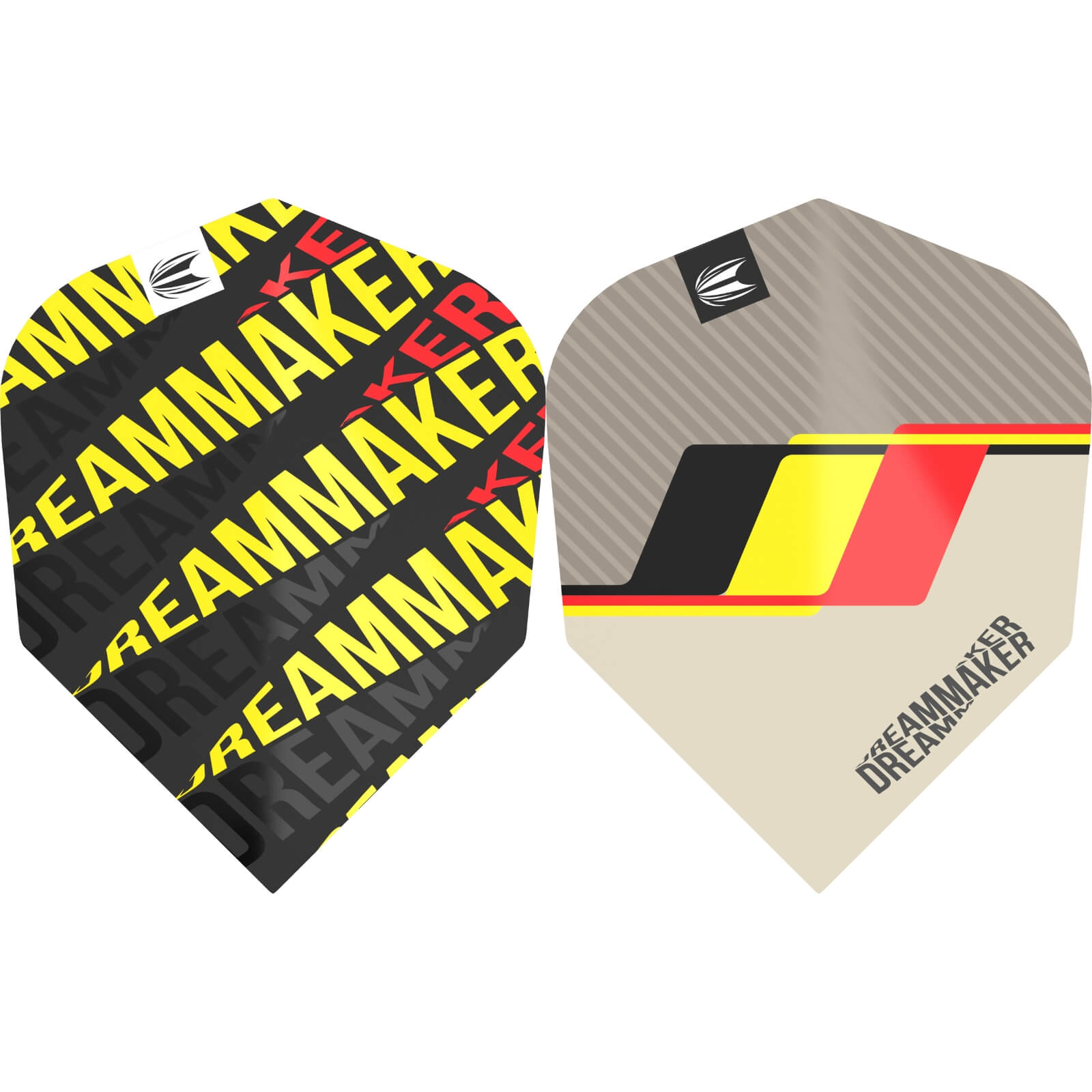 Dart Flights - Target - Dimitri Van Den Bergh - Standard Dart Flights 