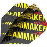 Target - Dimitri Van Den Bergh - Standard Dart Flights -