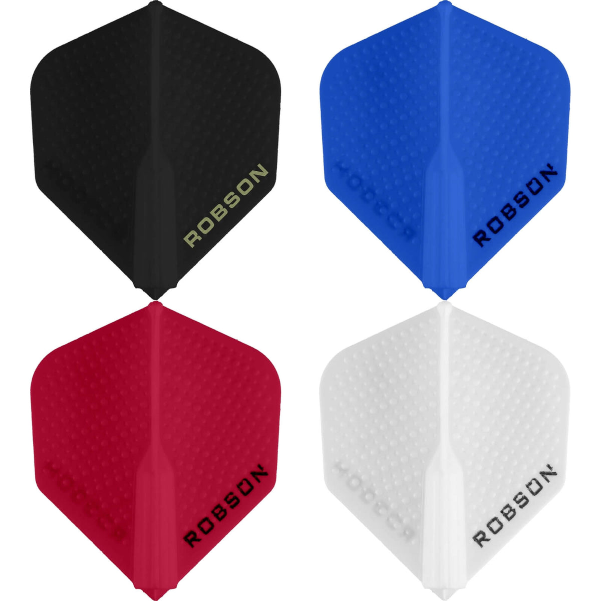 Dart Flights - Robson - Plus Dimpled - Big Wing Dart Flights 