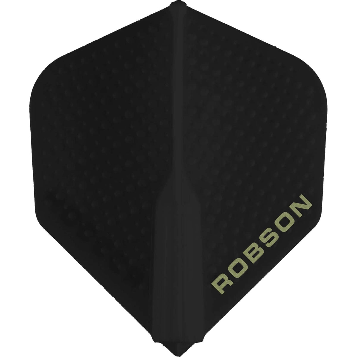 Dart Flights - Robson - Plus Dimpled - Big Wing Dart Flights Black