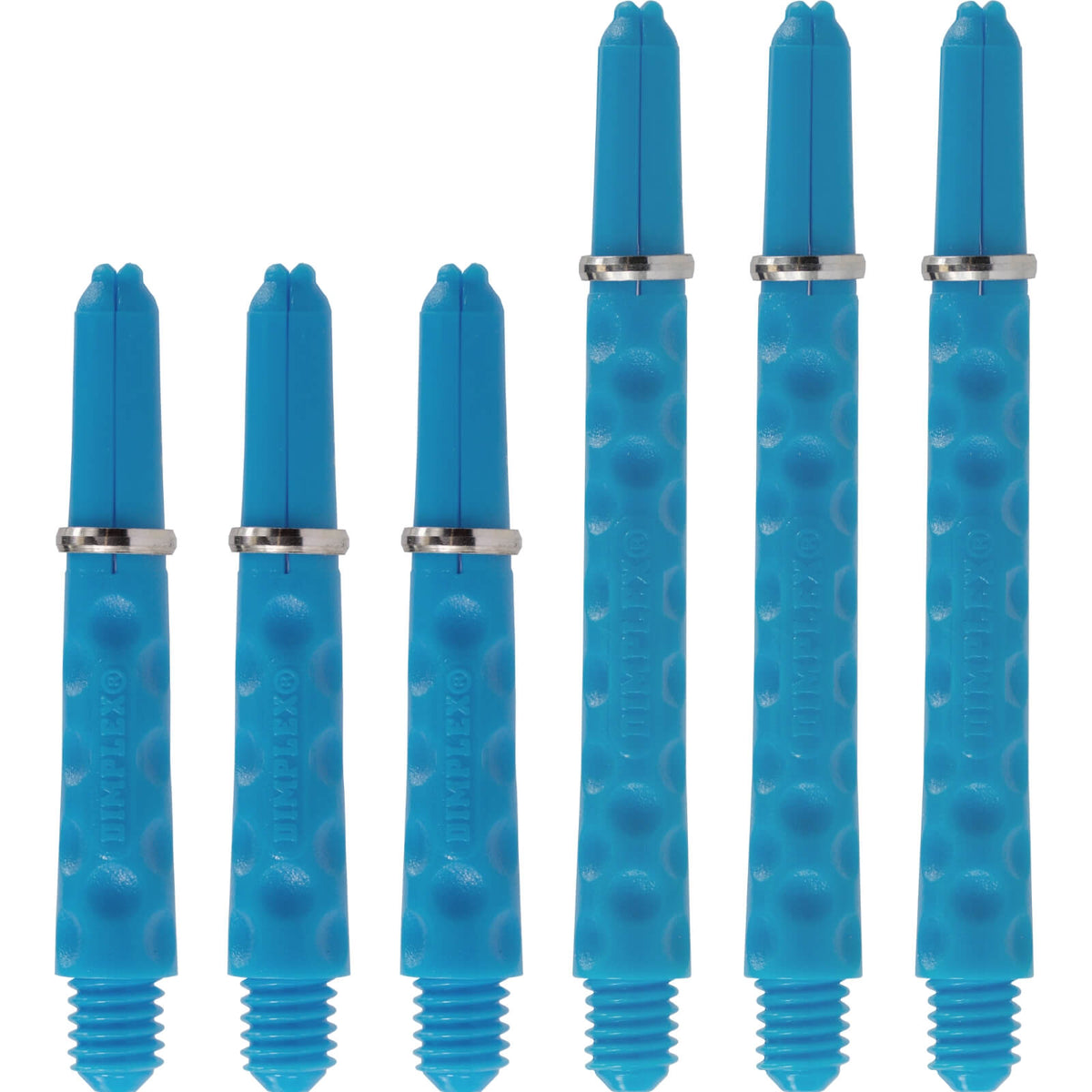 Dart Shafts - Harrows - Dimplex Dart Shafts Short (34mm) / Aqua