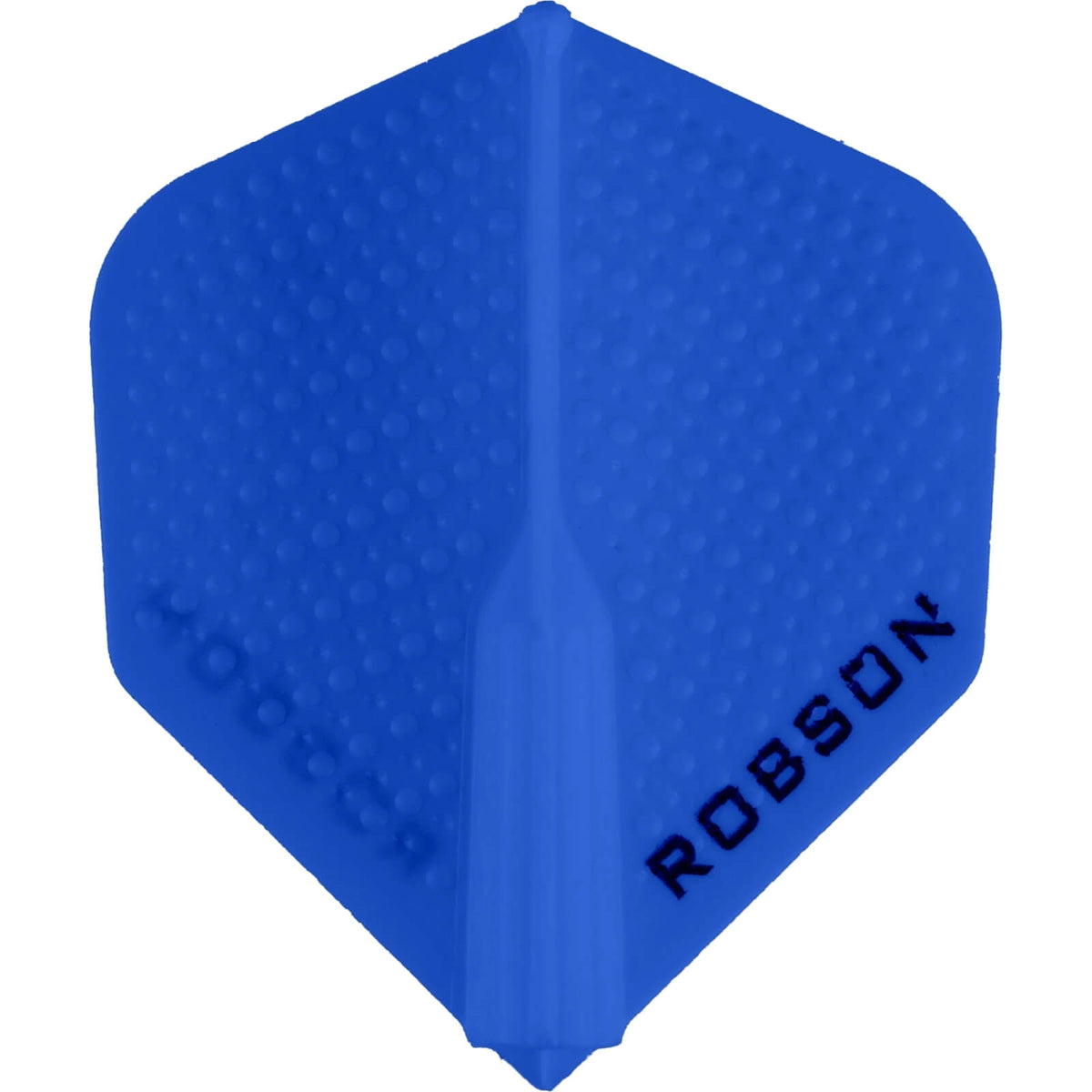 Dart Flights - Robson - Plus Dimpled - Big Wing Dart Flights Blue