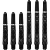 Harrows - Dimplex Dart Shafts - Short (34mm) / Black
