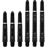 Harrows - Dimplex Dart Shafts - Short (34mm) / Black