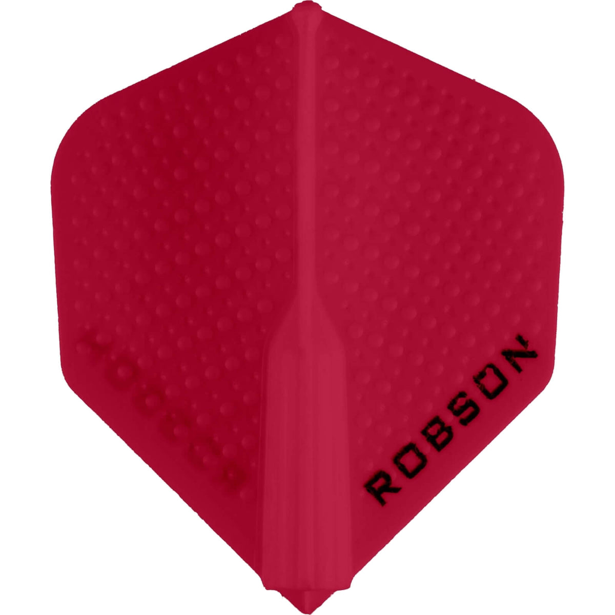 Dart Flights - Robson - Plus Dimpled - Big Wing Dart Flights Red