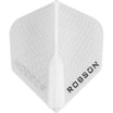 Robson - Plus Dimpled - Big Wing Dart Flights - White