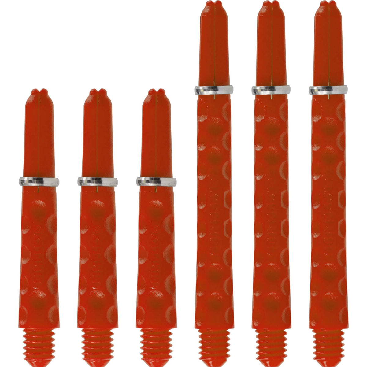 Dart Shafts - Harrows - Dimplex Dart Shafts Short (34mm) / Red