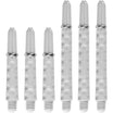 Harrows - Dimplex Dart Shafts - Short (34mm) / White