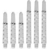 Harrows - Dimplex Dart Shafts - Short (34mm) / White