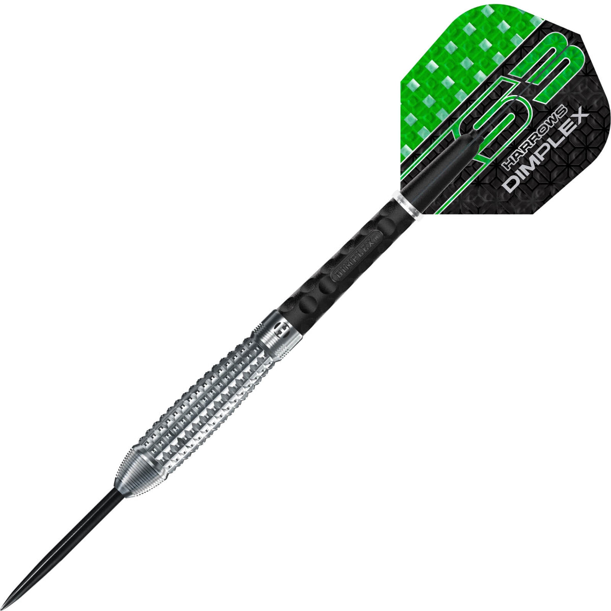 Darts - Harrows - Dimplex S3 Bomb Darts - Steel Tip - 90% Tungsten - 21g 23g 24g 25g