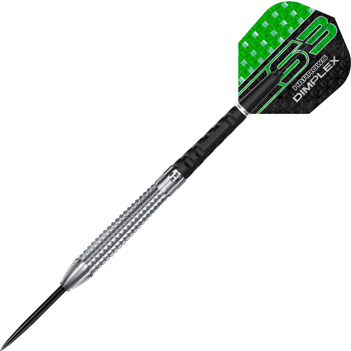 Darts - Harrows - Dimplex S3 Tapered Darts - Steel Tip - 90% Tungsten - 22g 23g 24g 26g