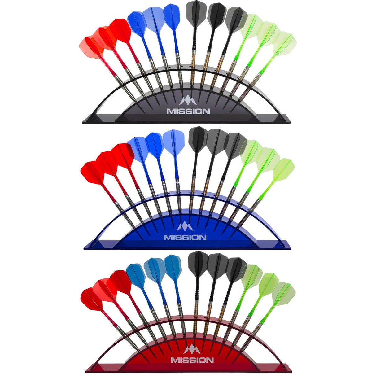 Mission - 12 Dart - Acrylic Display Stand -