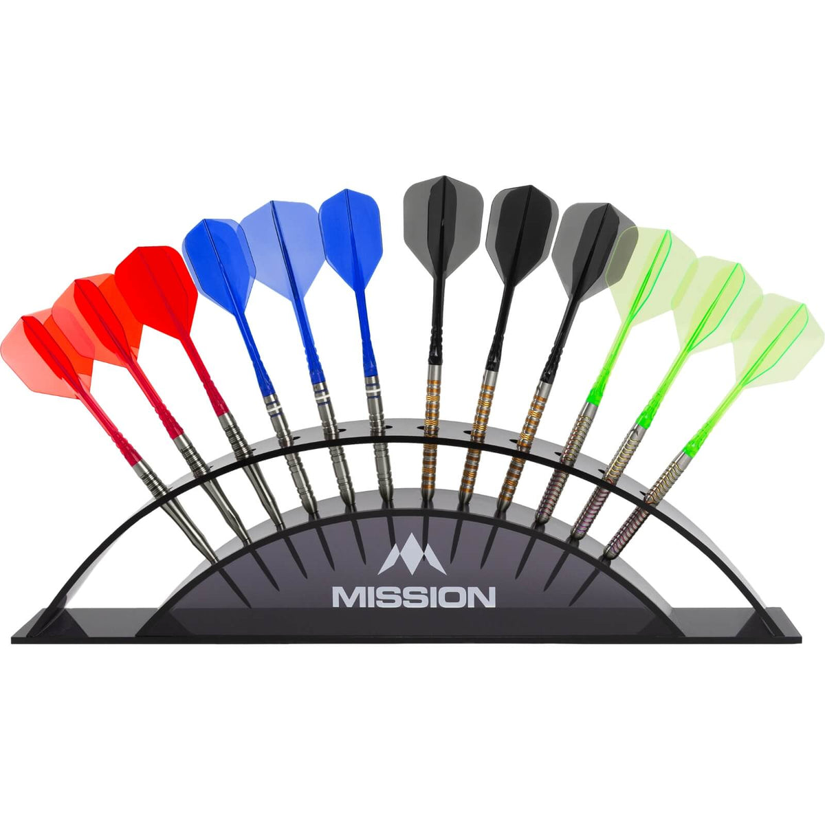 Mission - 12 Dart - Acrylic Display Stand