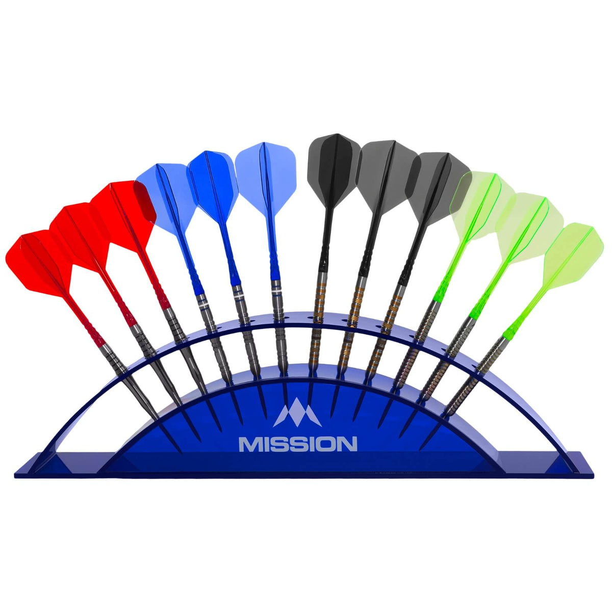 Mission - 12 Dart - Acrylic Display Stand