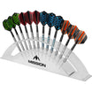 Mission - 12 Dart - Acrylic Display Stand - Clear