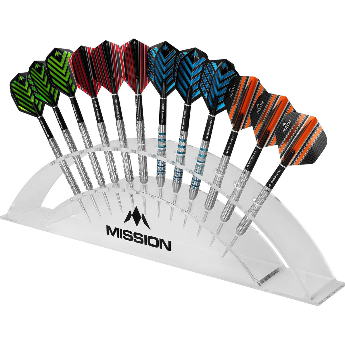 Mission - 12 Dart - Acrylic Display Stand