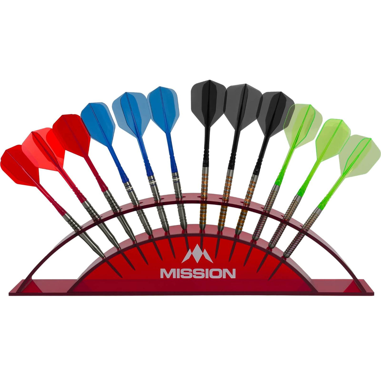 Mission - 12 Dart - Acrylic Display Stand -