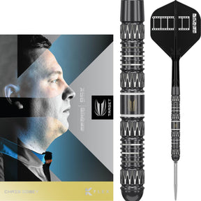 Target - Chris Dobey 95K Darts - Swiss Point - 95% Tungsten - 22g 23g 24g -
