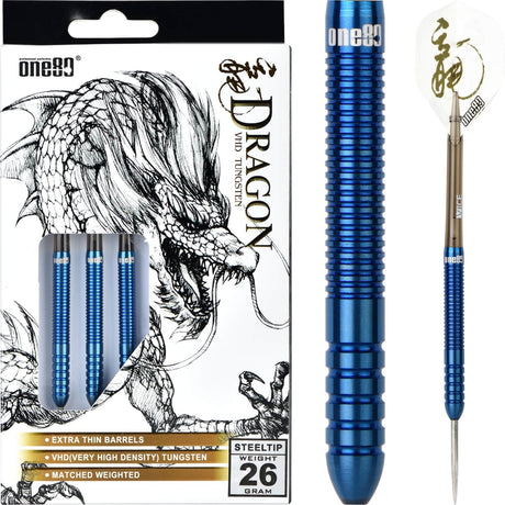 One80 - Ice Dragon Darts - 90% Tungsten - 20g 22g 24g 26g -