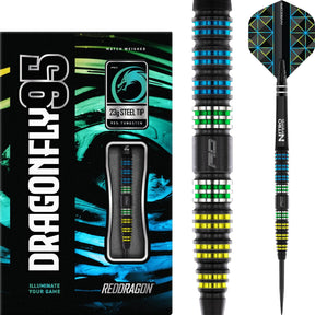 Red Dragon - Dragonfly 95 Darts - 95% Tungsten - 23g 25g -