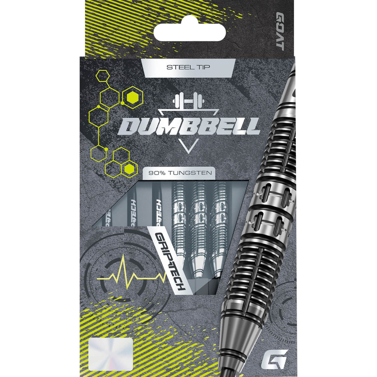 GOAT - Dumbbell Darts - 90% Tungsten - 26g 28g 30g 32g -