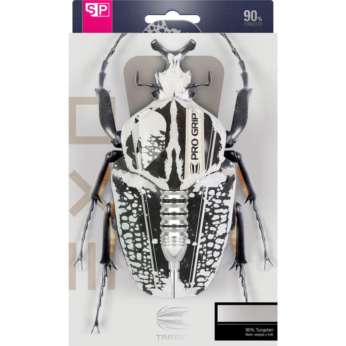 Darts - Target - EXO 01 Darts - Swiss Point - Steel Tip - 90% Tungsten - 22g 23g