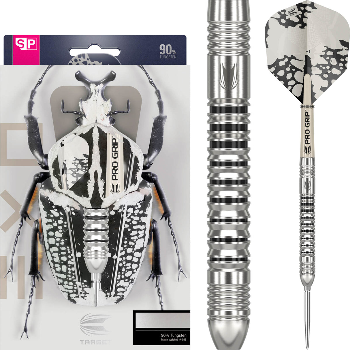 Target - EXO 03 Darts - Swiss Point - 90% Tungsten - 21g 23g -