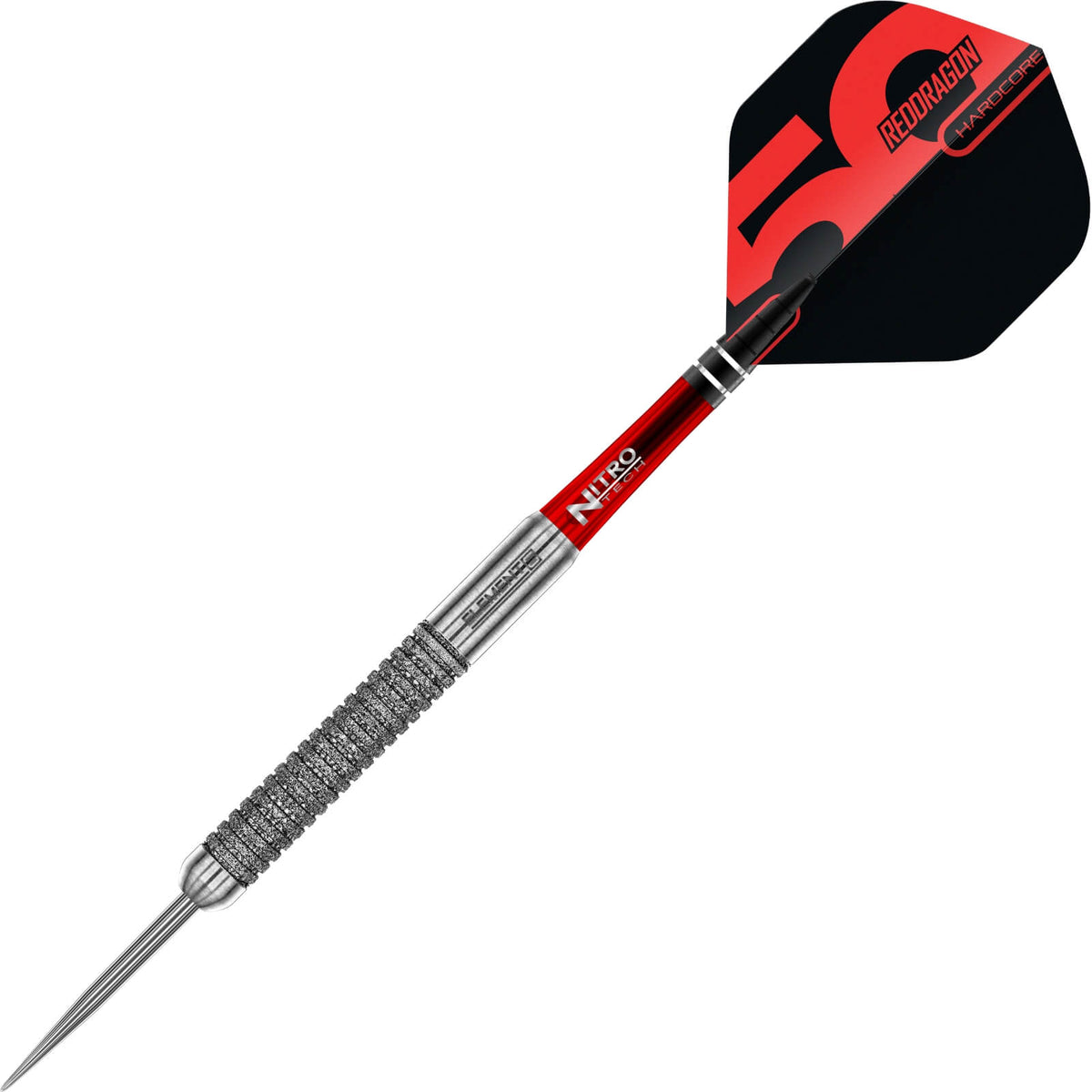 Red Dragon - Element6 B Darts - Steel Tip - 90% Tungsten - 24g