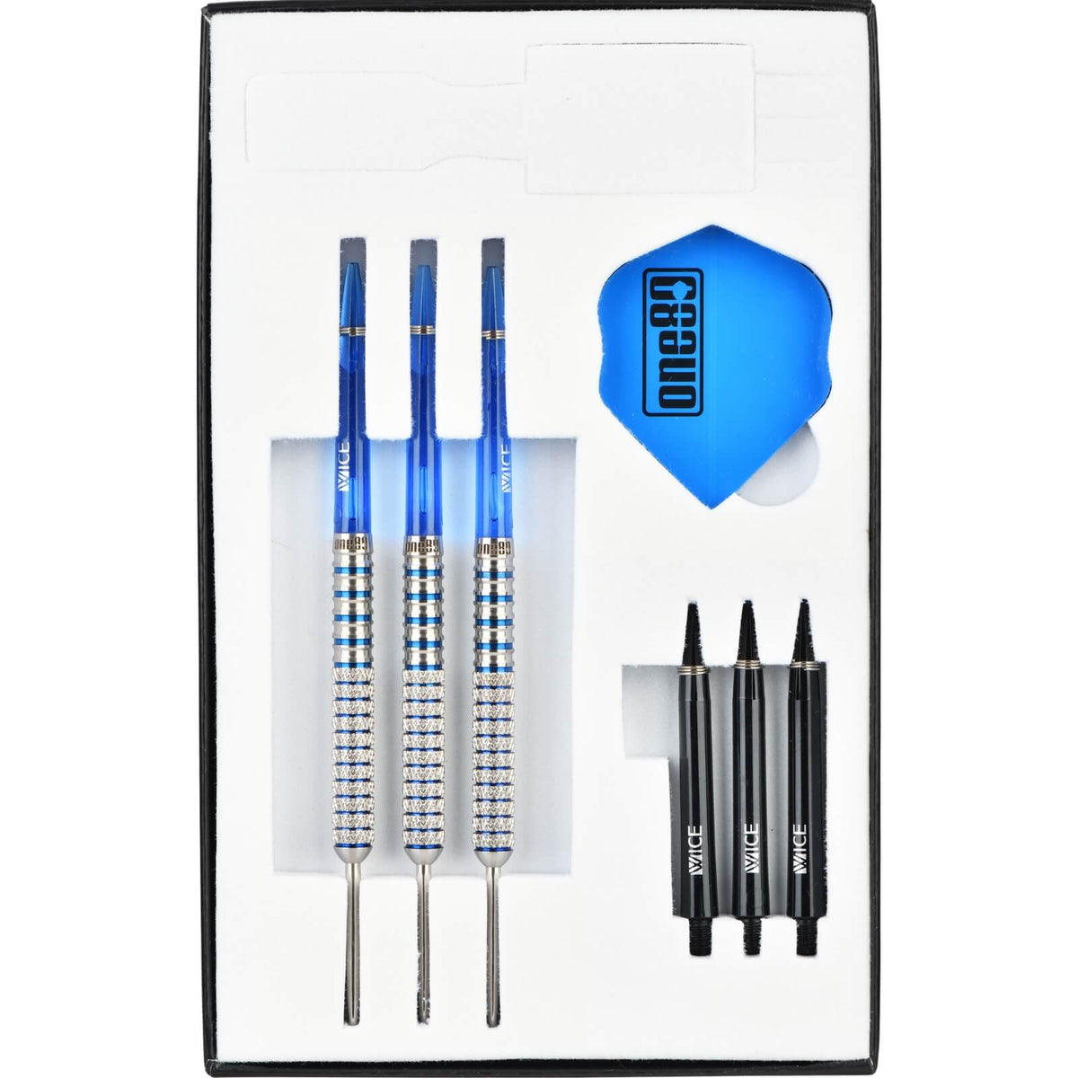 Darts - One80 - Emily Alford Darts - Steel Tip - 90% Tungsten - 23g 