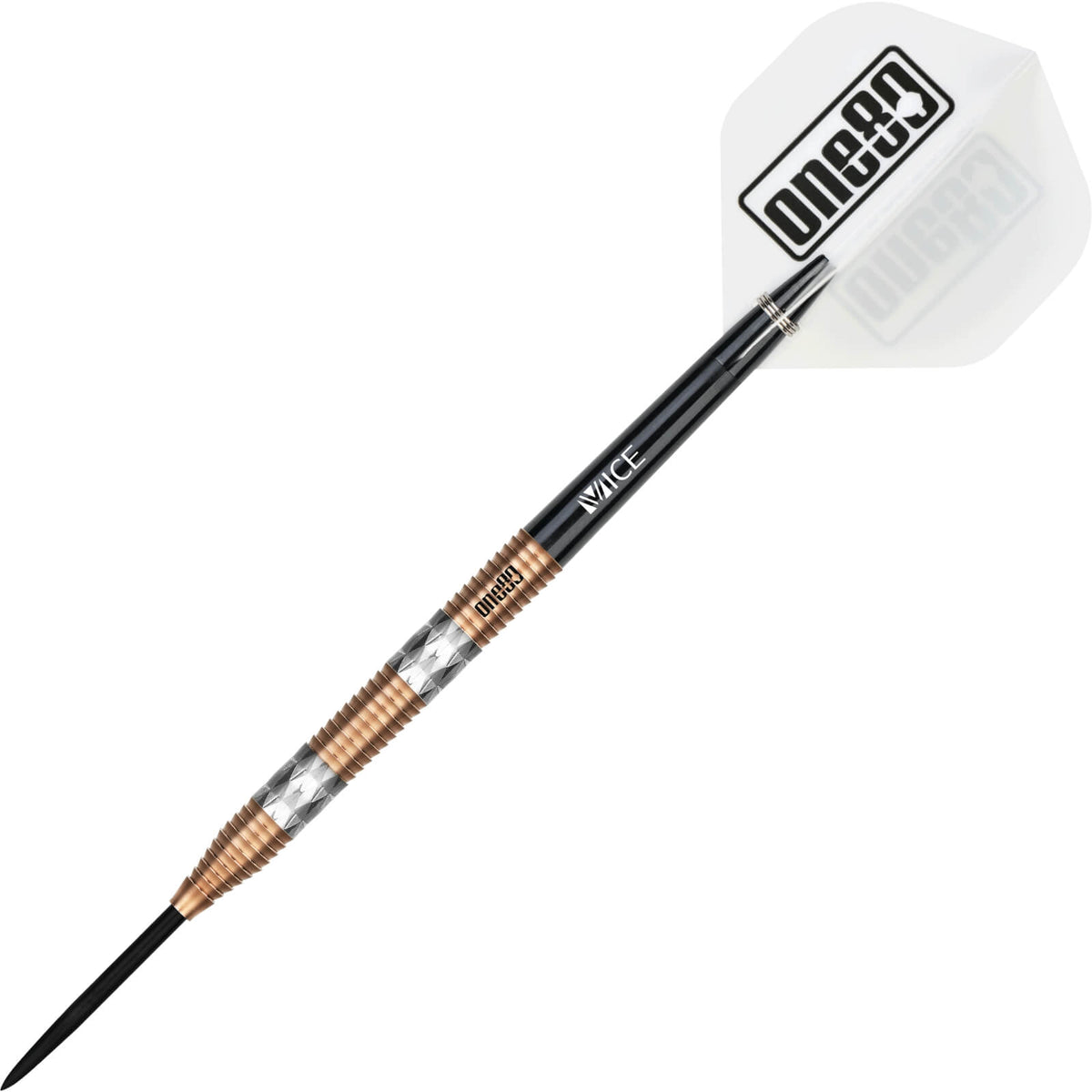 Darts - One80 - Emily Alford Gen 2 Darts - Steel Tip - 90% Tungsten - 23g