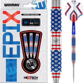 Winmau - Epix Darts - 90% Tungsten - 22g 24g -
