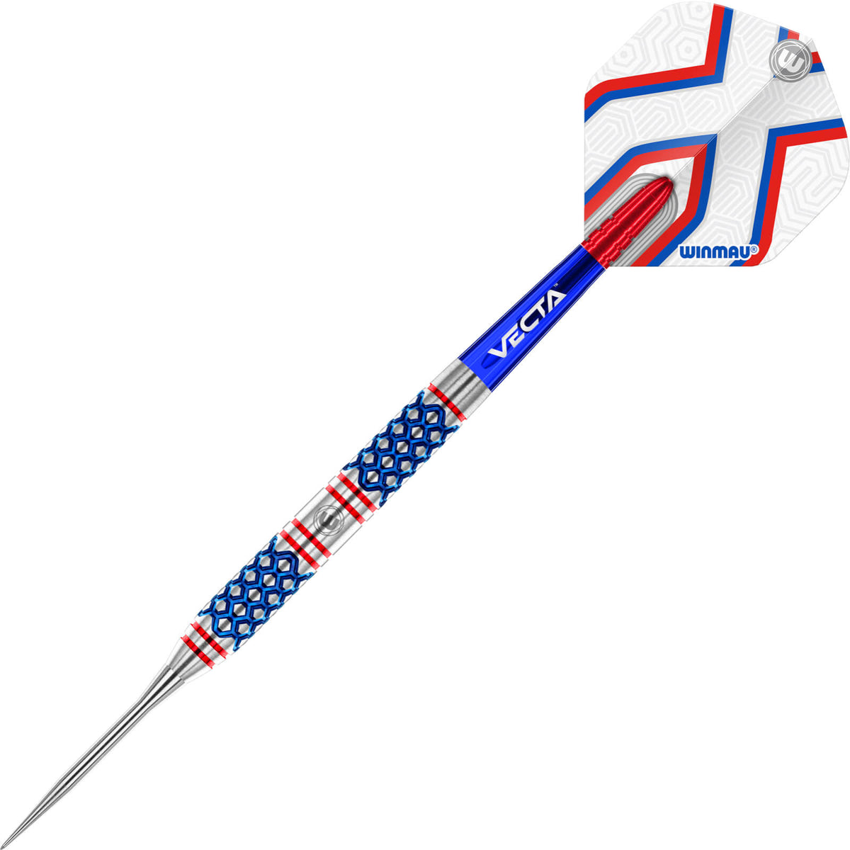 Darts - Winmau - Epix Darts - Steel Tip - 90% Tungsten - 22g 24g