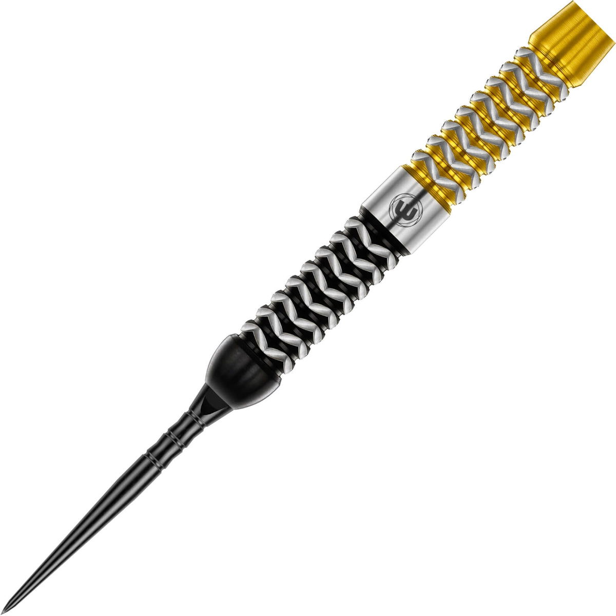 Darts - Winmau - Exion Parallel Darts - Switch Points - Steel Tip - 90% Tungsten - 22g 23g 24g