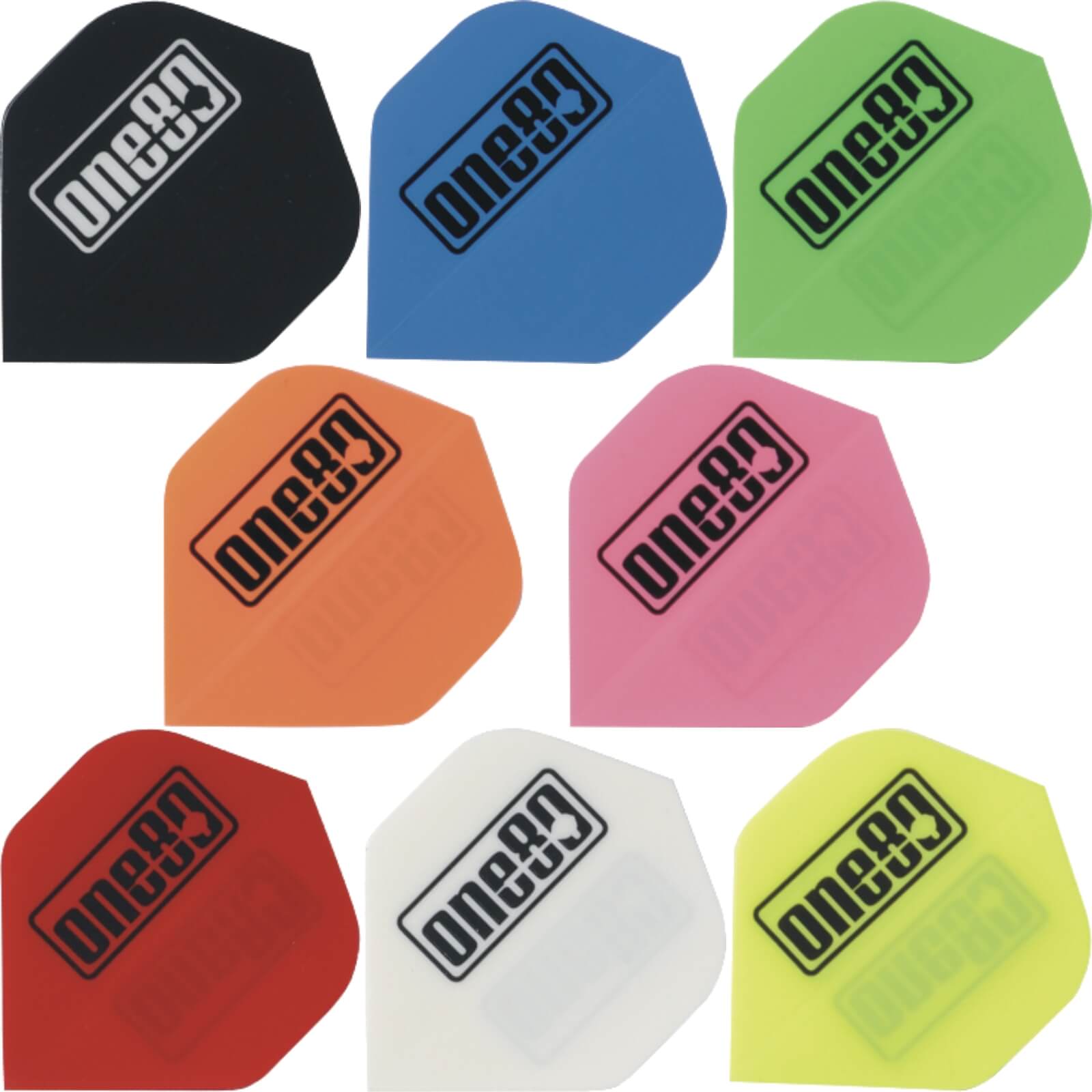 Dart Flights - One80 - Extra Strong - Big Wing Dart Flights 