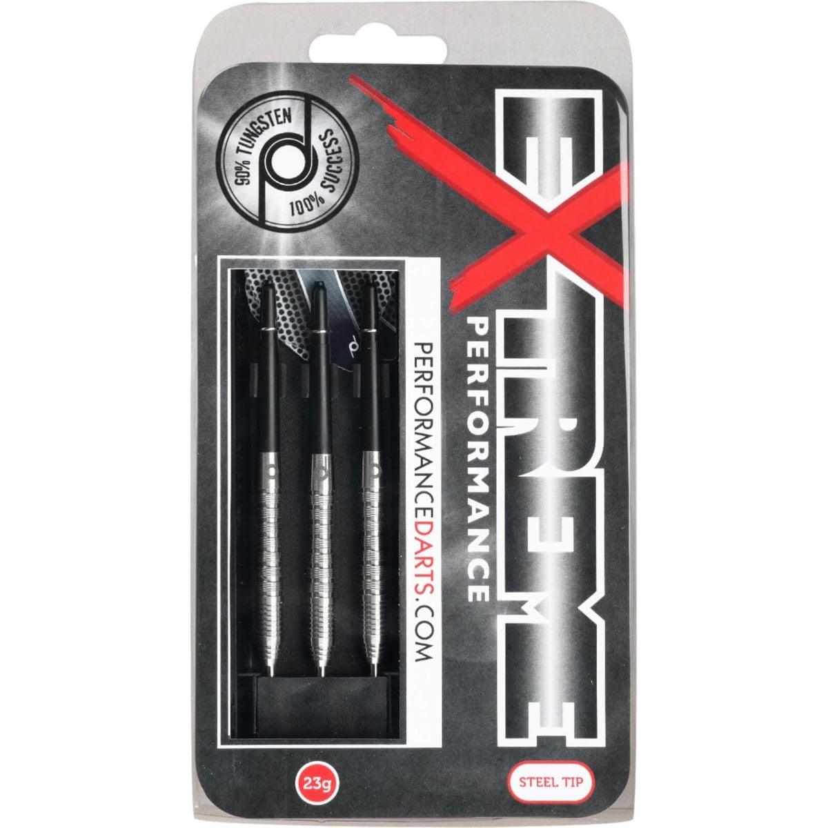 Darts - Performance Darts - Extreme - Steel Tip - 90% Tungsten - 23g 25g 