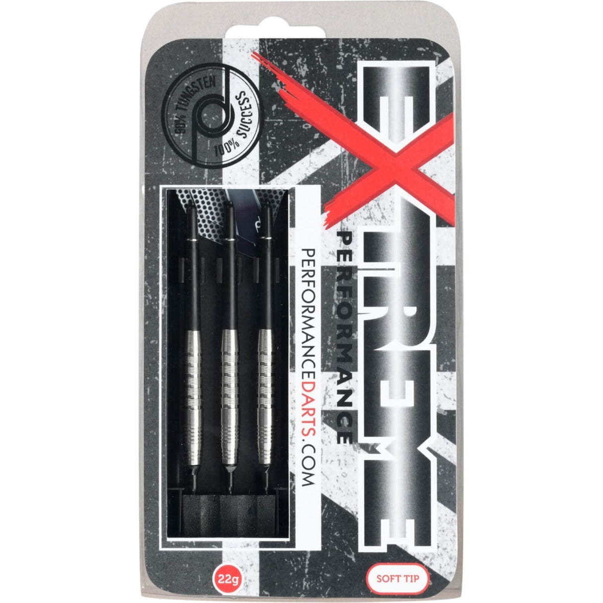 Performance Darts - Extreme - Soft Tip - 90% Tungsten - 20g 22g -