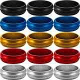 Mission - F-Lock Anodised Aluminium Rings - Flight Lock -