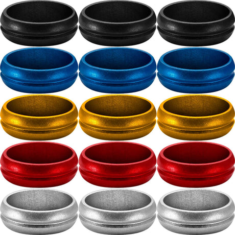 Mission - F-Lock Anodised Aluminium Rings - Flight Lock -