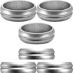 Mission - F-Lock Anodised Aluminium Rings - Flight Lock - Silver