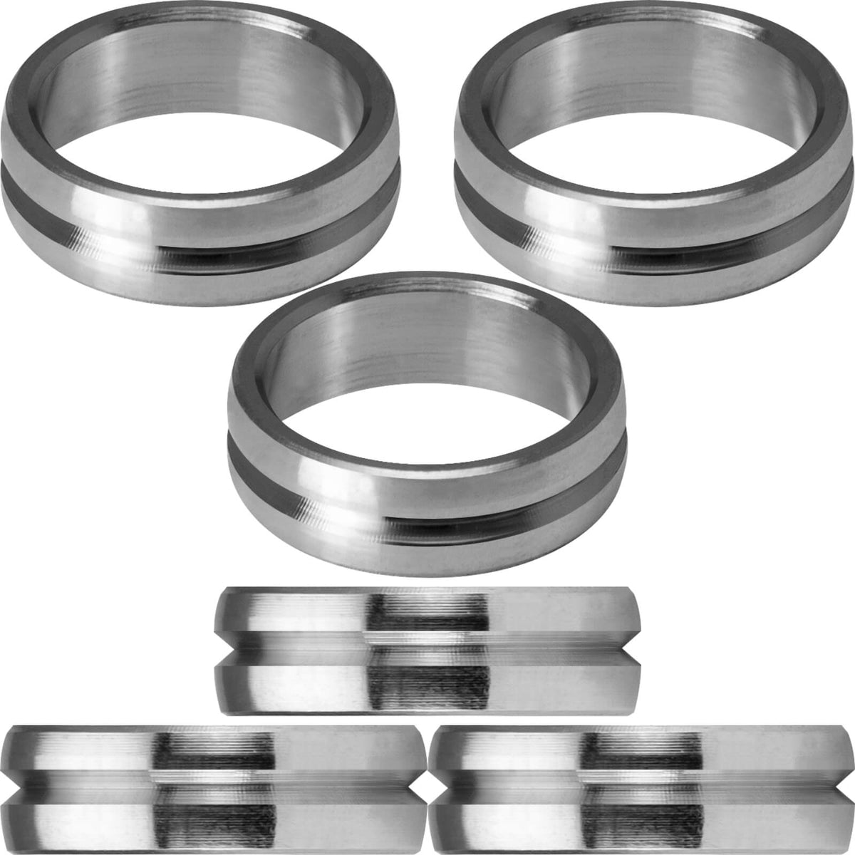 Mission - F-Lock Titanium Rings - Flight Lock