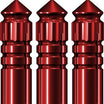 Mission - F-Protect Anodised Alloy Flight Protectors - Red