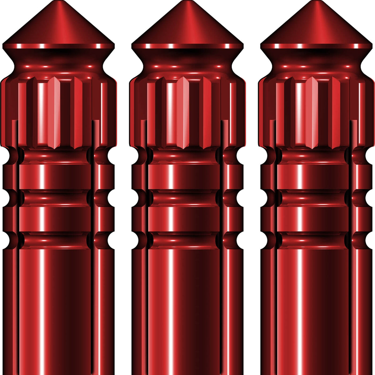 Mission - F-Protect Anodised Alloy Flight Protectors